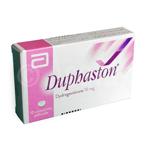 DUPHASTON, 10 mg, 10 cp pellic séc Fiche médicament