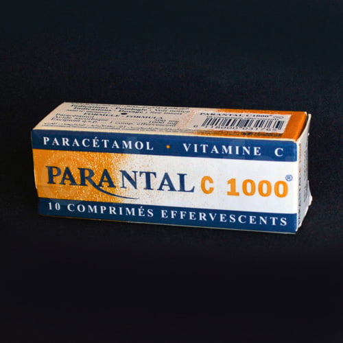 Parantal C 1000 500 Mg 1000 Mg 10 Cp Eff Sec Asafar Net أسافار