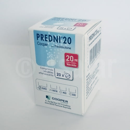 Predni Cooper 20, 20 Mg, 20 Cp Séc Eff – Asafar.net.أسافار