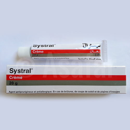 SYSTRAL, 15 mg, 1 tube 20 g – Fiche médicament