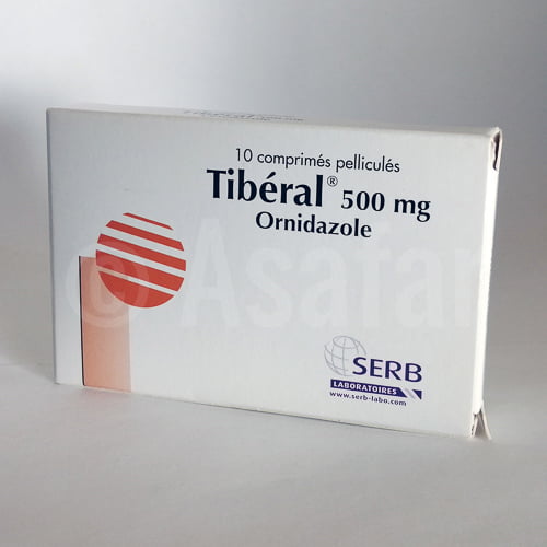 TIBERAL, 500 mg, 10 cp enrob – Fiche médicament