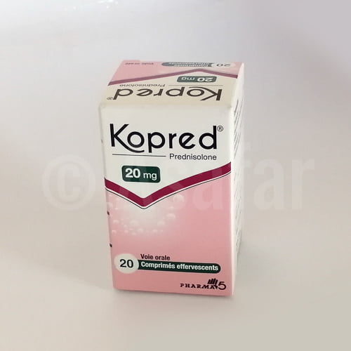 Kopred, 20 Mg, 20 Cp Eff – Asafar.net.أسافار