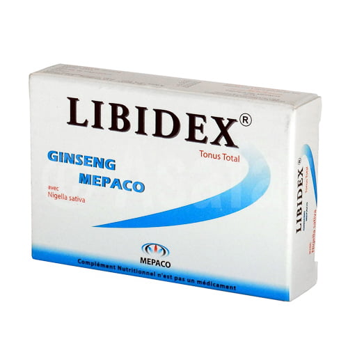 Libidex 100 Mg 100 Mg 20 Gél – Fiche Médicament